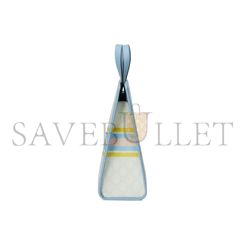 GUCCI CHILDREN'S GUCCI PETER RABBIT TOTE BAG 605614 (28.5*25*11cm)